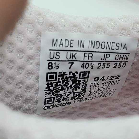 ⭐Adidas Originals Swift Run 22 Decon Women Comfy Shoes Sz 8.5 Pink Purple GW6884 - Picture 8 of 9